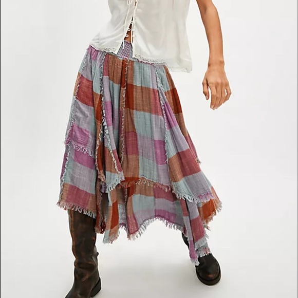 Free People Averie Maxi Skirt - Picture 3 of 3